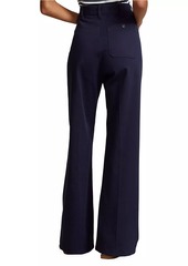 Ralph Lauren: Polo Wide-Leg Cotton-Blend Twill Pants