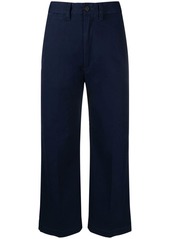 Ralph Lauren: Polo wide-leg cropped chinos