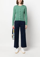 Ralph Lauren: Polo wide-leg cropped chinos