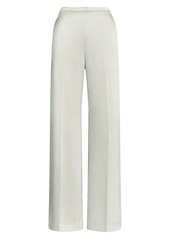 Ralph Lauren: Polo Wide-Leg Satin Pants
