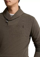 Ralph Lauren Polo Wilson Double-Knit Jersey Pullover