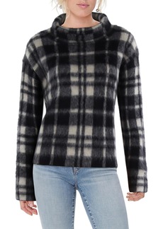 Ralph Lauren: Polo Womens Alpaca Plaid Pullover Sweater