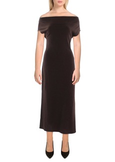 Ralph Lauren: Polo Womens Cashmere Knee-Length Sweaterdress