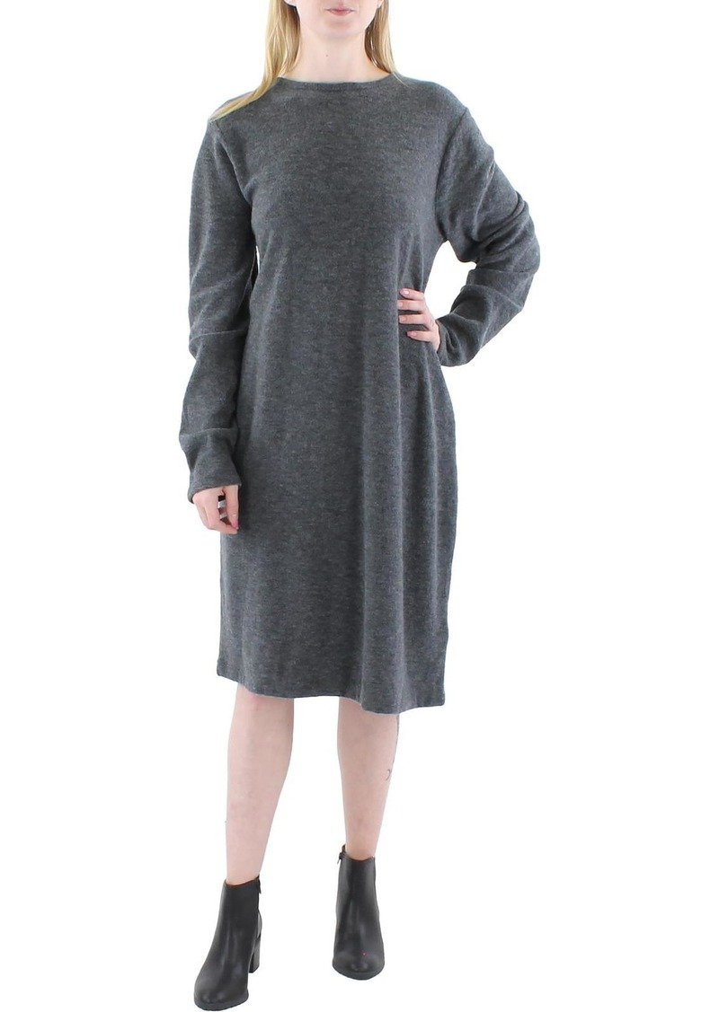Ralph Lauren: Polo Womens Wool Blend Knee-Length Sweaterdress