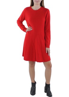 Ralph Lauren: Polo Womens Wool Blend Mini Sweaterdress