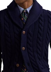 Ralph Lauren Polo Wool & Cashmere Cable Cardigan