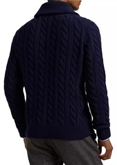 Ralph Lauren Polo Wool & Cashmere Cable Cardigan