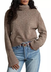 Ralph Lauren: Polo Wool & Cashmere Turtleneck Sweater