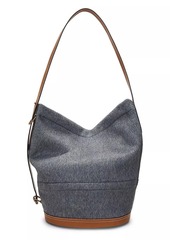 Ralph Lauren: Polo Wool & Leather Bucket Bag