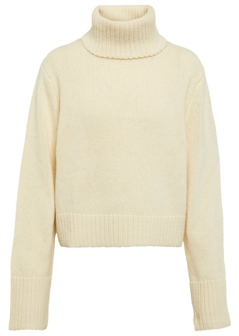 Ralph Lauren: Polo Polo Ralph Lauren Turtleneck wool and cashmere sweater