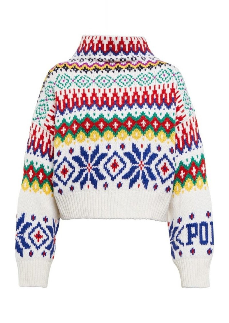 Ralph Lauren: Polo Polo Ralph Lauren Wool and cotton-blend sweater