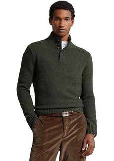 Ralph Lauren Polo Wool-Blend Mockneck Sweater