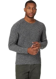 Ralph Lauren Polo Wool-Blend Saddle-Sleeve Sweater