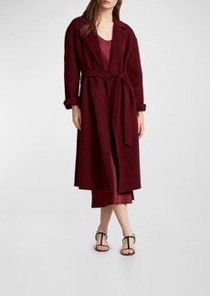Ralph Lauren: Polo Wool-Blend Wrap Coat