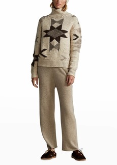 Ralph Lauren: Polo Wool-Cashmere Pull-On Pants