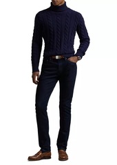 Ralph Lauren Polo Wool-Cashmere Turtleneck Sweater