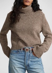 Ralph Lauren: Polo Wool-Cashmere Turtleneck Sweater