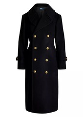 Ralph Lauren: Polo Wool Double-Breasted Coat