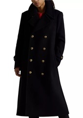 Ralph Lauren: Polo Wool Double-Breasted Coat