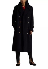 Ralph Lauren: Polo Wool Double-Breasted Coat