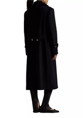 Ralph Lauren: Polo Wool Double-Breasted Coat