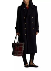 Ralph Lauren: Polo Wool Double-Breasted Coat