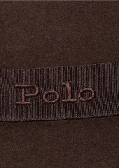 Ralph Lauren: Polo Wool Icons Packable Fedora