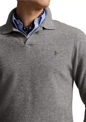 Ralph Lauren Polo ​Wool Johnny Collar Sweater