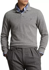 Ralph Lauren Polo ​Wool Johnny Collar Sweater