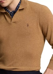 Ralph Lauren Polo Wool Johnny Collar Sweater