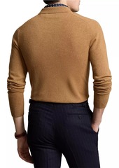 Ralph Lauren Polo Wool Johnny Collar Sweater