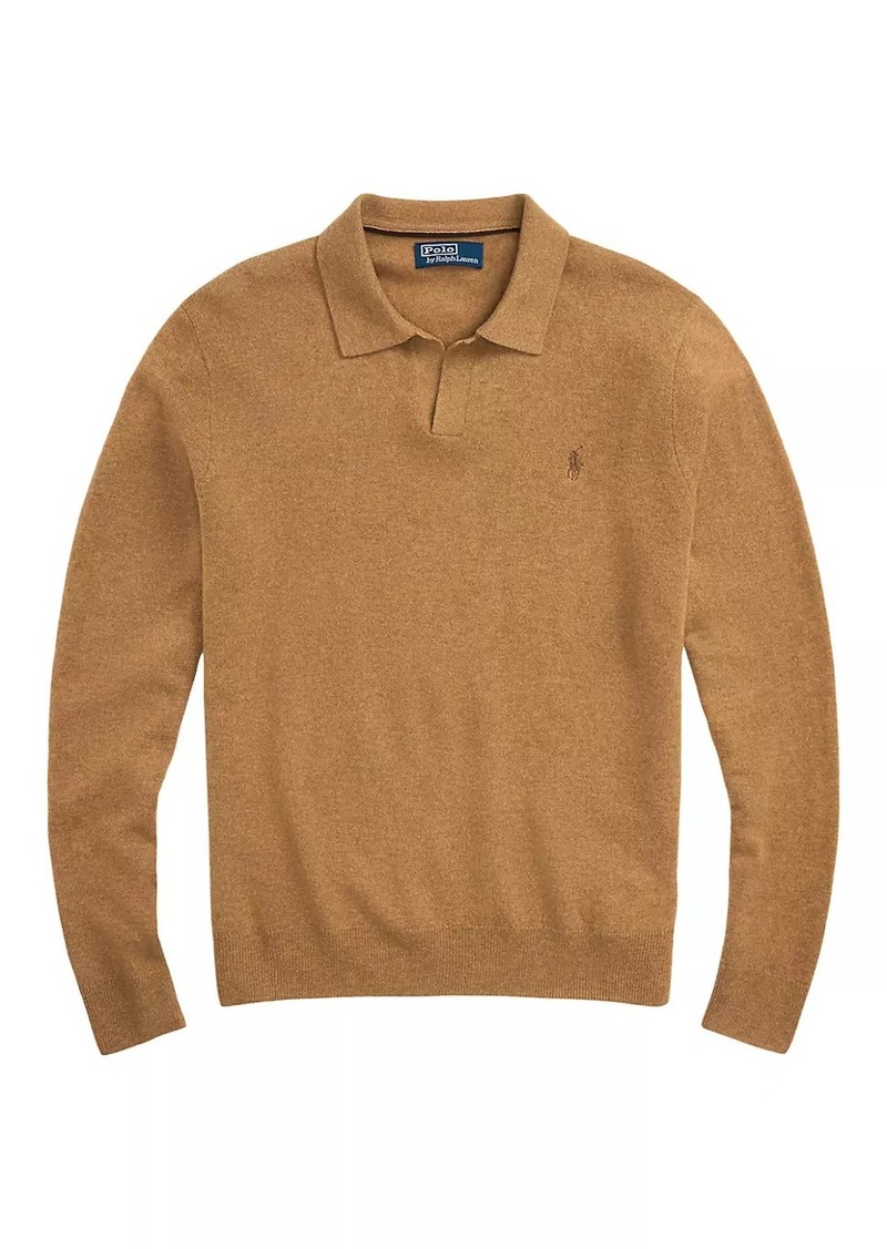 Ralph Lauren Polo Wool Johnny Collar Sweater