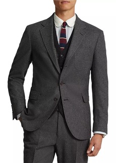 Ralph Lauren Polo Wool Single-Breasted Suit