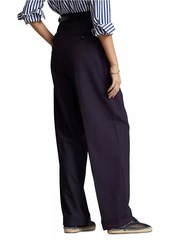 Ralph Lauren: Polo Wool Straight-Leg Pants