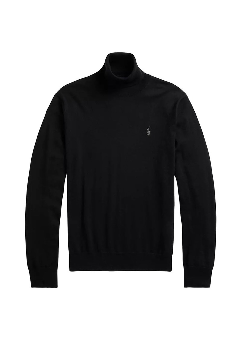 Ralph Lauren Polo Wool Turtleneck Sweater