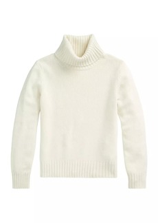 Ralph Lauren: Polo Wool Turtleneck Sweater