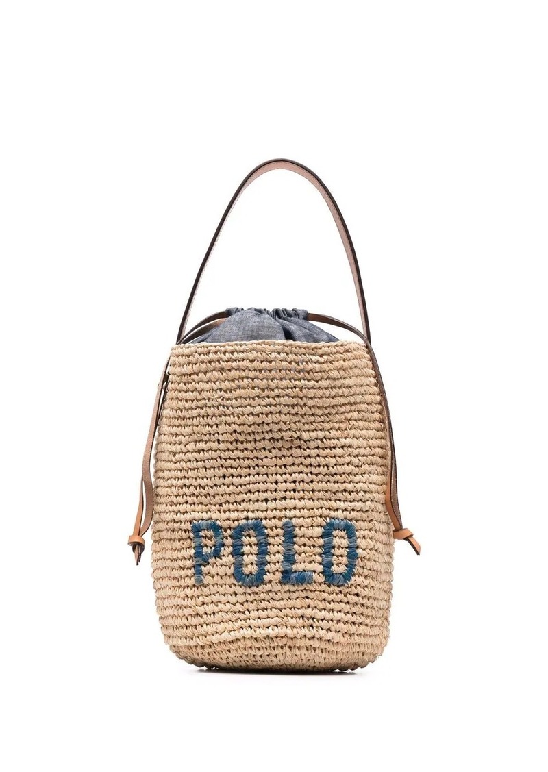 Polo Ralph Lauren - Polo ID Studded Leather Cross-body Bag - Womens - Black