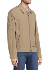 Ralph Lauren Polo Woven Zip-Front Jacket