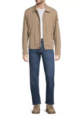 Ralph Lauren Polo Woven Zip-Front Jacket