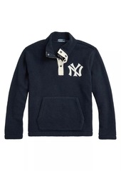 Ralph Lauren Polo Yankees Vintage Brushed Fleece Pullover