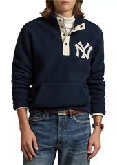 Ralph Lauren Polo Yankees Vintage Brushed Fleece Pullover