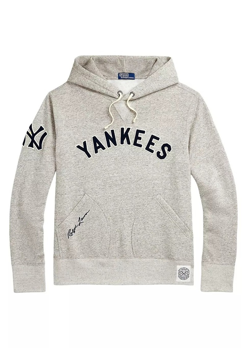 Ralph Lauren Polo Yankees Vintage Fleece Hoodie