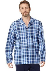 Ralph Lauren Polo Yarn-Dye Woven Long Sleeve PJ Shirt