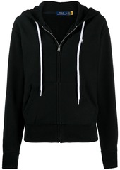 Ralph Lauren: Polo zip-up cotton hoodie