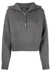 Ralph Lauren: Polo zip-up intarsia-knit jumper