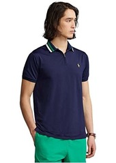 Ralph Lauren Polo Zip-Up Performace Polo Shirt