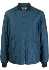 Ralph Lauren Polo zip-up quilted bomber jacket