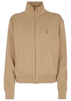 Ralph Lauren: Polo Zipped cotton sweatshirt