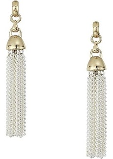 Ralph Lauren Post Tassel Earrings
