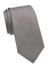Ralph Lauren Prince Of Wales Check Silk Tie